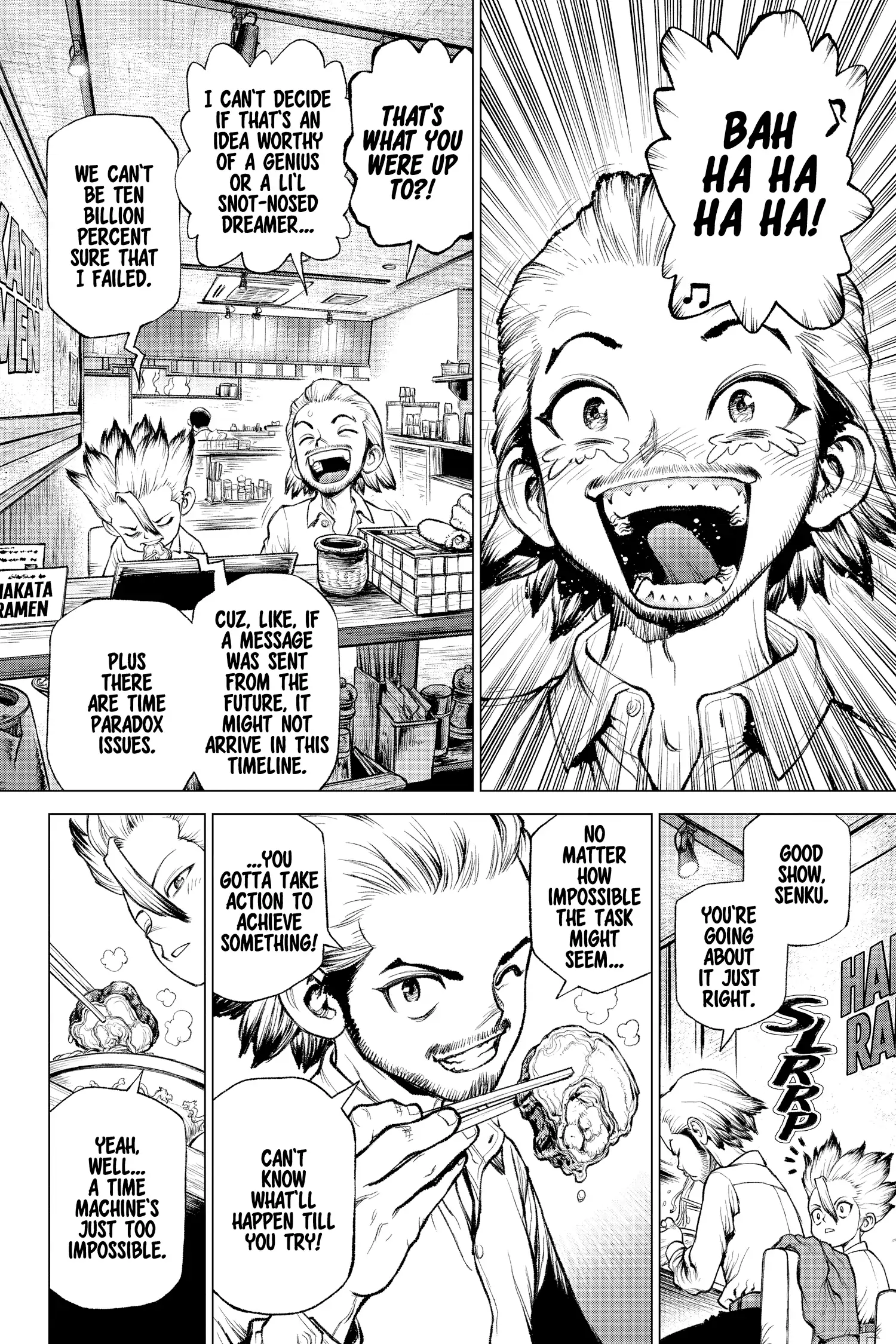 Dr.Stone Chapter 234 image 08